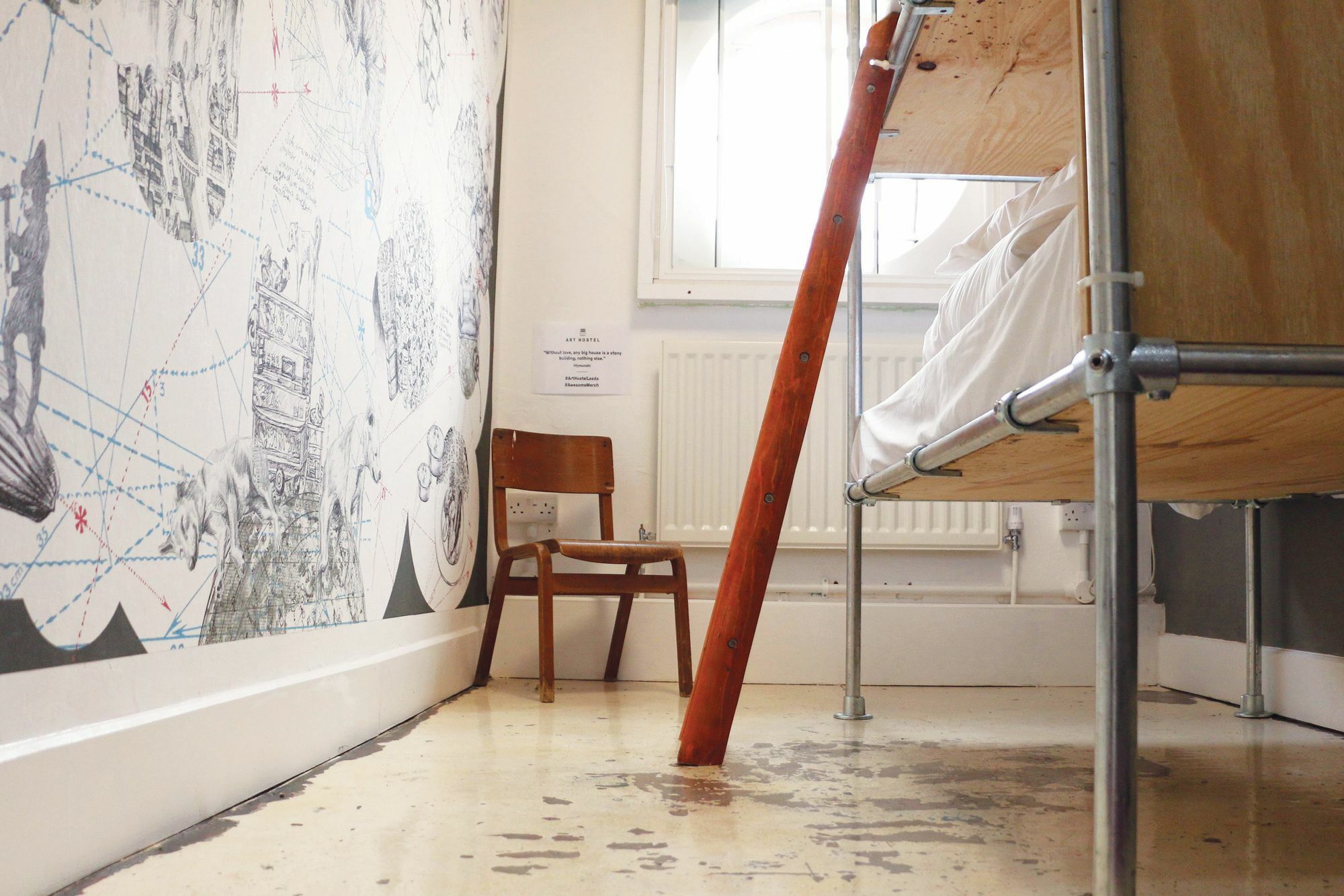 Art Hostel Leeds  Bagian luar foto