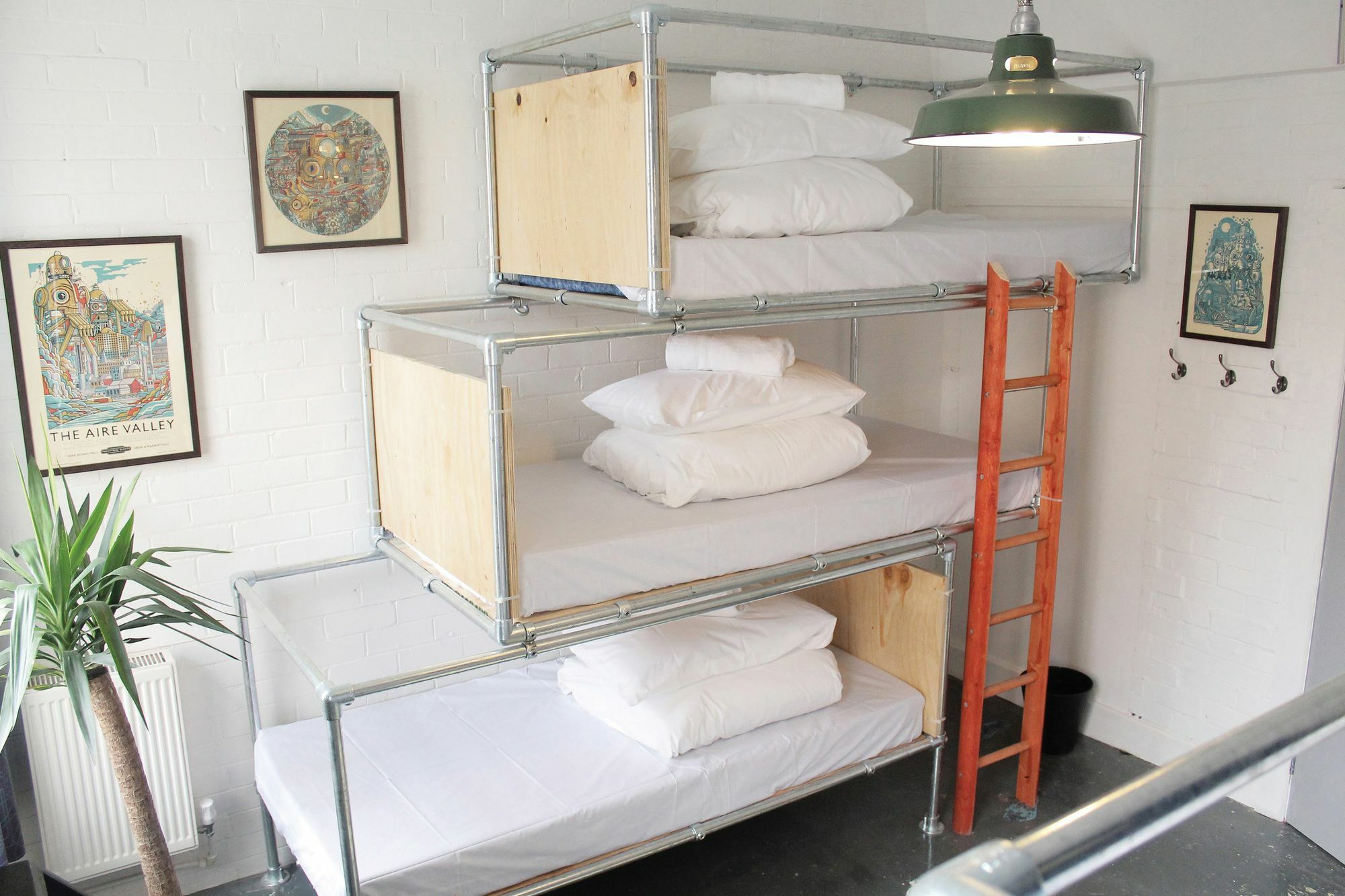 Art Hostel Leeds  Bagian luar foto